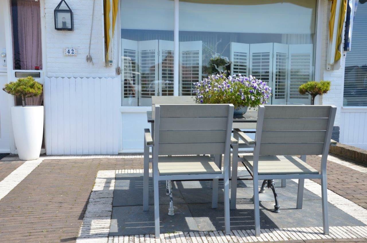 Pension 'T Hofje 350 Meter Van Het Strand Noordwijk Exterior foto